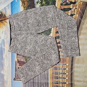 Banana‎ Republic Ryan Boa Print Pants Size 0